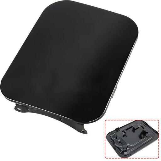 DURAFORCE Black Gas Lid Door Fuel Door 77350-08020 for 2011-2020 Toyota Sienna 2.7L 3.5L