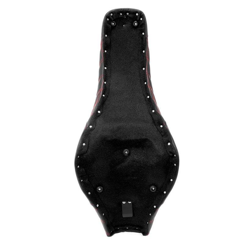 2-Up Driver Passenger Seat for Harley Street Bob FXBB FXBBS Standard FXST 2018+