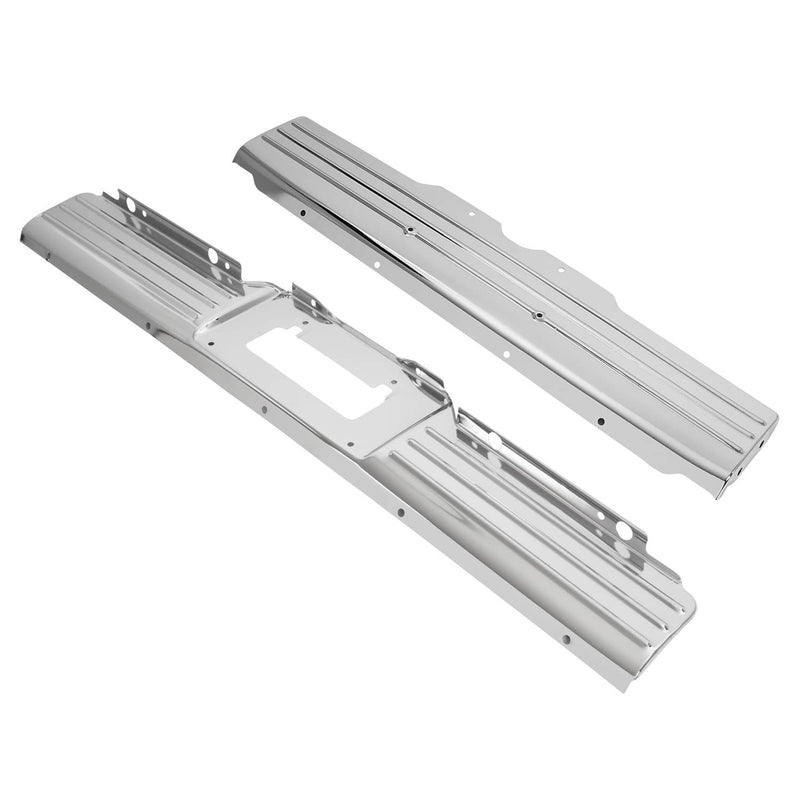 DURAFORCE Front & Rear License Plate Panel for Chevrolet Impala 1964 Set of 2