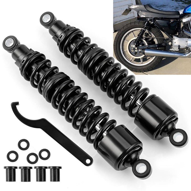 15" Adjustable Rear Shocks for Harley Road King Electra Street Glide