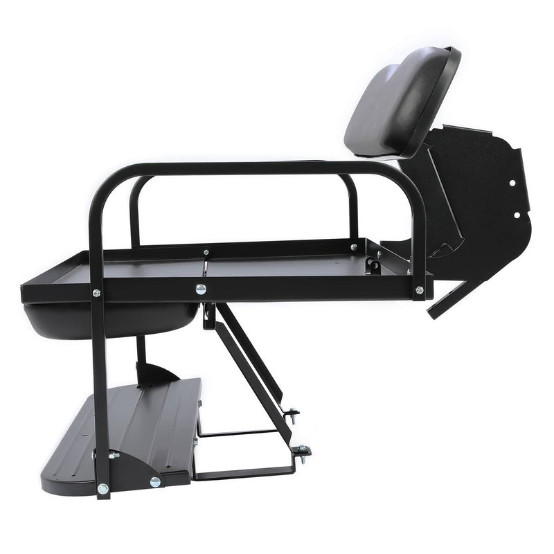 Rear Seat Kit Cushion for Yamaha G14 G16 G19 G20 G21 G22 Golf Cart Black
