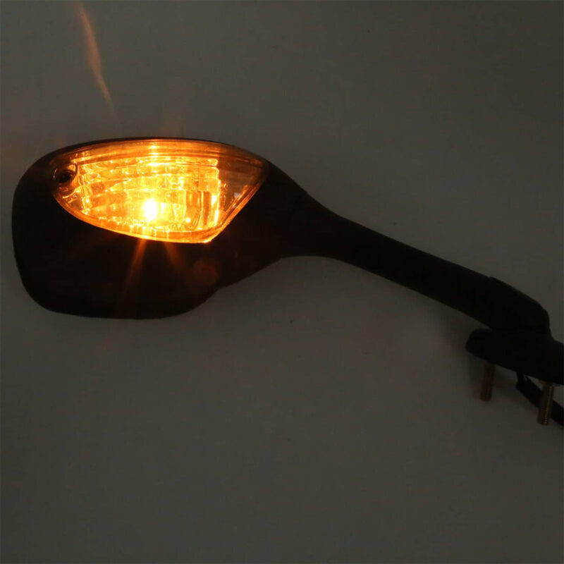 Rearview Mirrors with Turn Signal for Suzuki GSXR1000 GSXR600 GSXR750 2006-21
