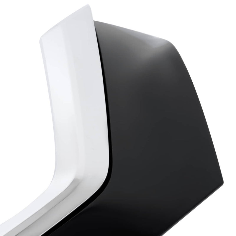 DURAFORCE Chrome Grille Molding Trim ABS for Nissan Versa S SV SR Sedan 2020-2022