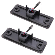 DURAFORCE Smoke LED Front & Rear Side Marker Lights for El Camino & Caballero 1978-1987 4x