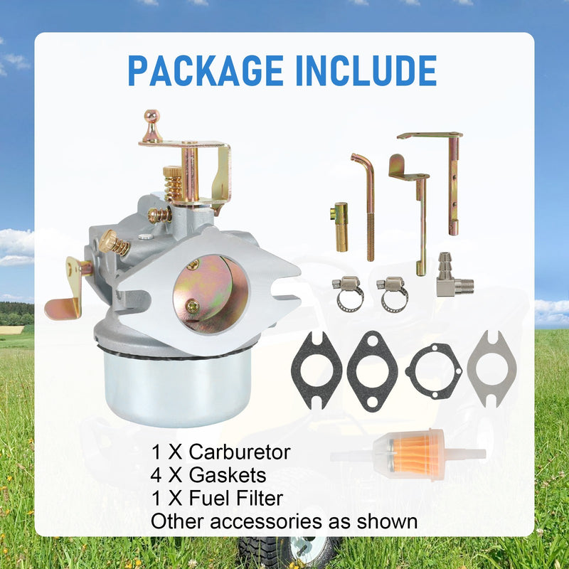 K321 K341 Carburetor for Kohler 14HP 16HP Cast Iron Engine John Deere 316 Tracto
