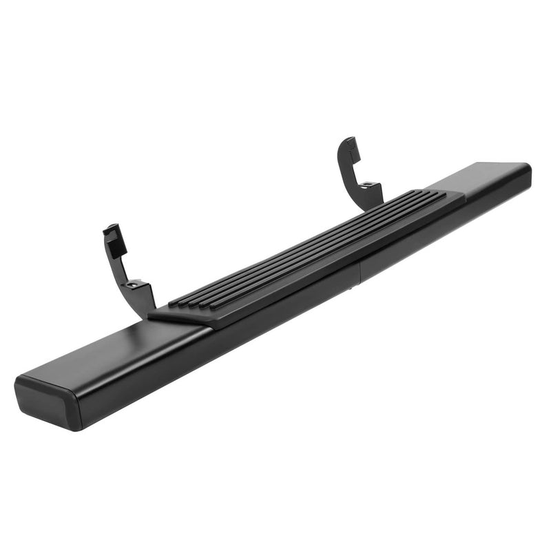 DURAFORCE Side Step Bar Running Boards Black for Silverado Sierra 2019-2025 Regular Cab