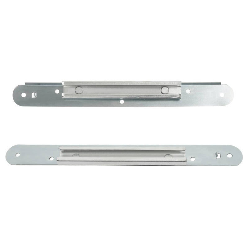 DURAFORCE Tailgate Window Lift Channel Kit With Bushings Steel for Ford Bronco 1978-1996