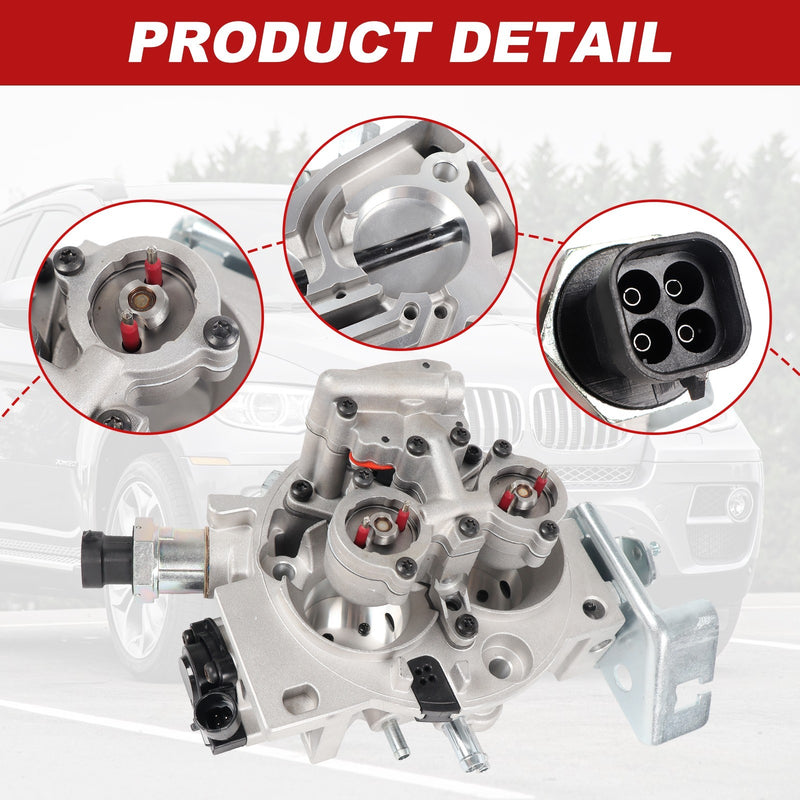 17093047-46 Throttle Body TBI for Chevrolet GMC S10 Van 4.3L 1992-1995