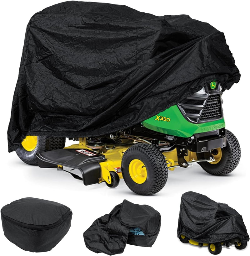 LP93647 Deluxe Riding Mower Cover Waterproof for John Deere X300-X700 Series