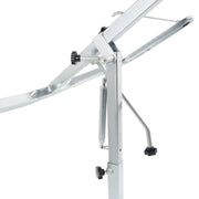 DURAFORCE Bumper Paint Holder Stand Auto Body Panel Repair Rack for Painting Garage Tool