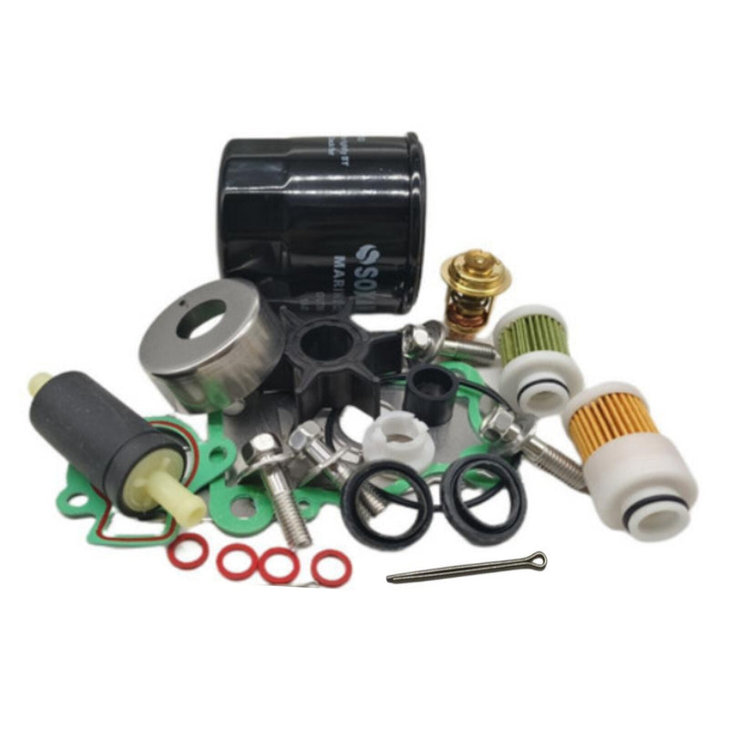 63D-W0078-01 5GH-13440-60 Outboard Maintenance Kit for Yamaha 4-Stroke 50HP 60HP