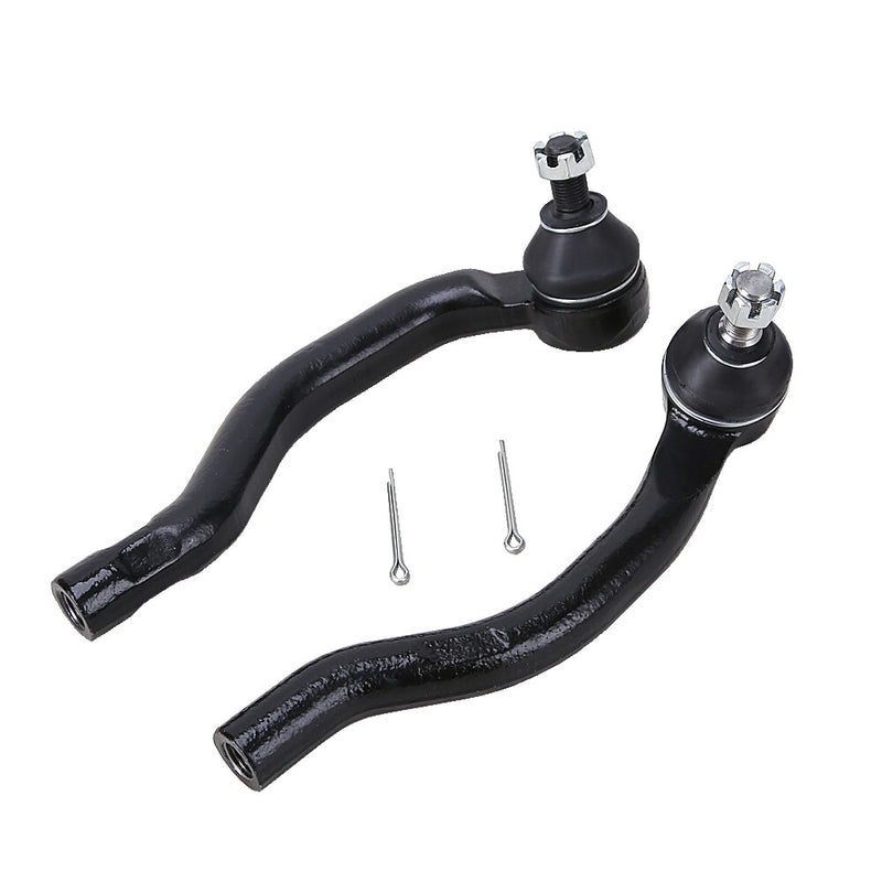 Front Lower Control Arms Ball Joint Sway Bars w/ Tie Rods for 06-11 Honda Civic