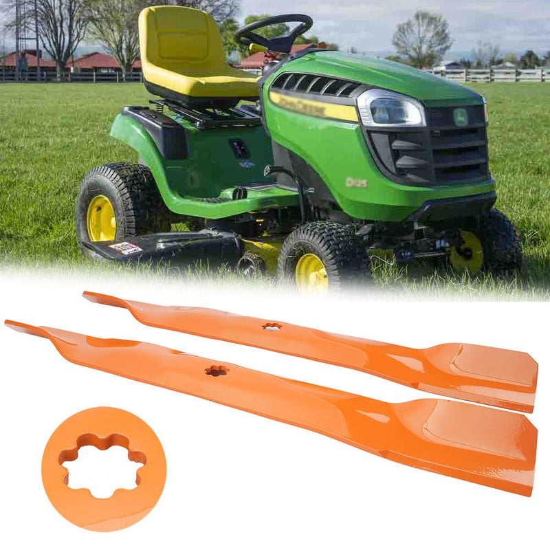 2PK Deck Blades for John Deere E100 E110 E120 E130 100 Series Tractor 42