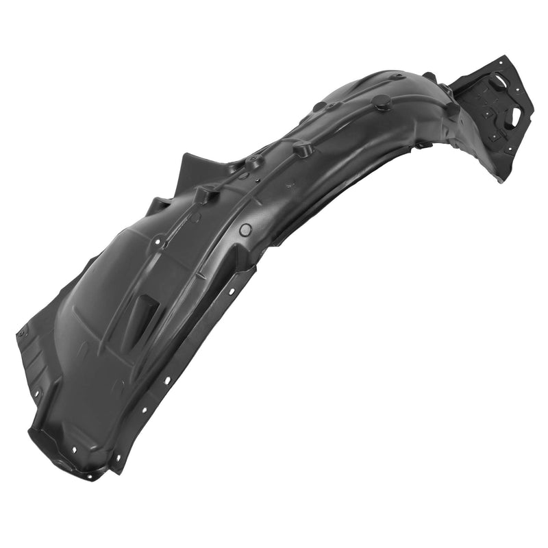 Front Passenger Side Fender Liner Splash Shield for Honda Civic 2016-2018