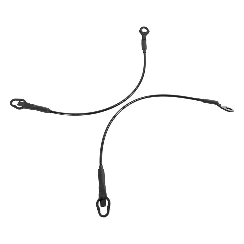 Rear Tailgate Cables Straps for Ford F-150 F250 F350 1983-1986 Truck LH+RH Set