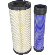 DURAFORCE Primary Secondary Air Filter Kit for Kubota 3696 Series Diesel V1505 Engine