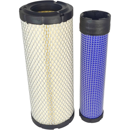 DURAFORCE Primary Secondary Air Filter Kit for Kubota 3696 Series Diesel V1505 Engine