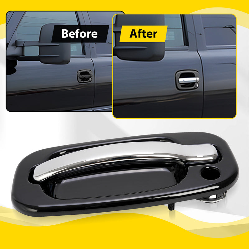 GM1310187 Front Exterior Door Handle LH for Chevrolet Silverado 1500 99-06