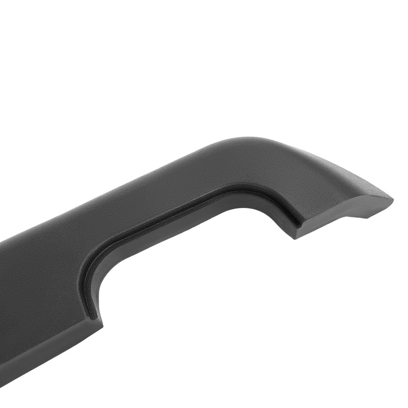 Door Arm Rest Panel Black for Ford F100 F150 F250 Bronco 1973-79 1978-79 Pair