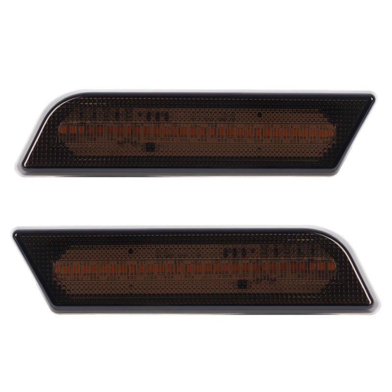 #9T1Z-15A201-A LED Front Side Marker Lights for Ford Transit Connect 10-13 2X