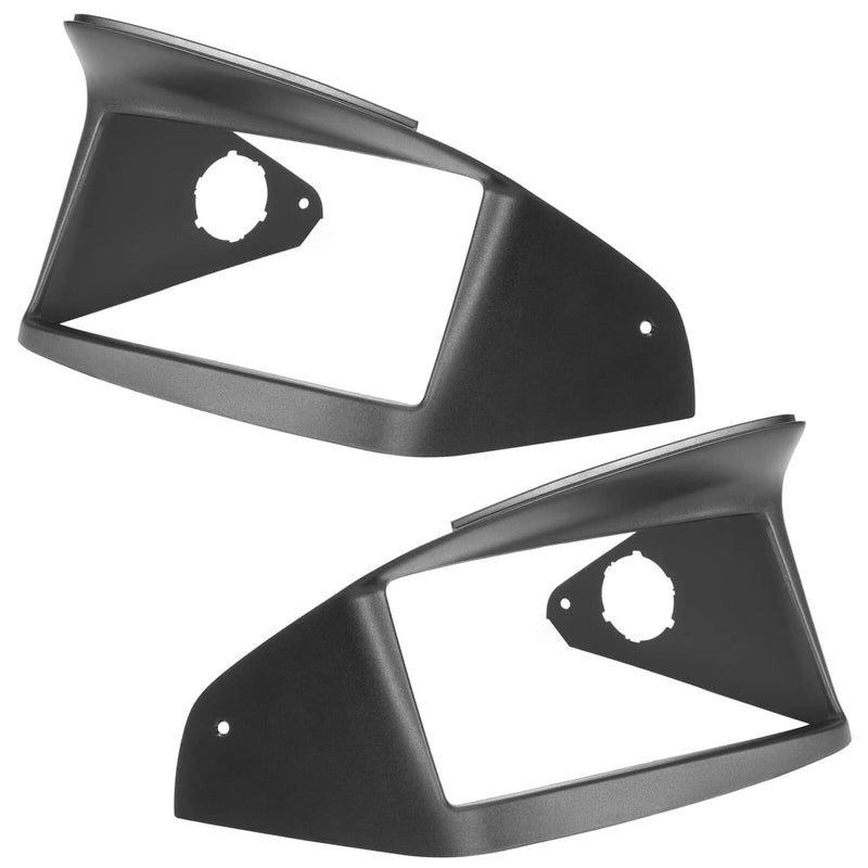 DURAFORCE Headlight Cover Bezel Trim for Chevy Chevrolet Corvette C5 1997-2004 Pair