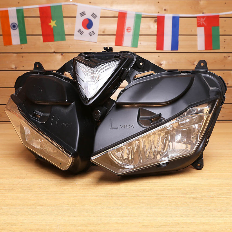 Headlight Assembly Clear for Yamaha YZF-R3 YZFR3 2013-2018