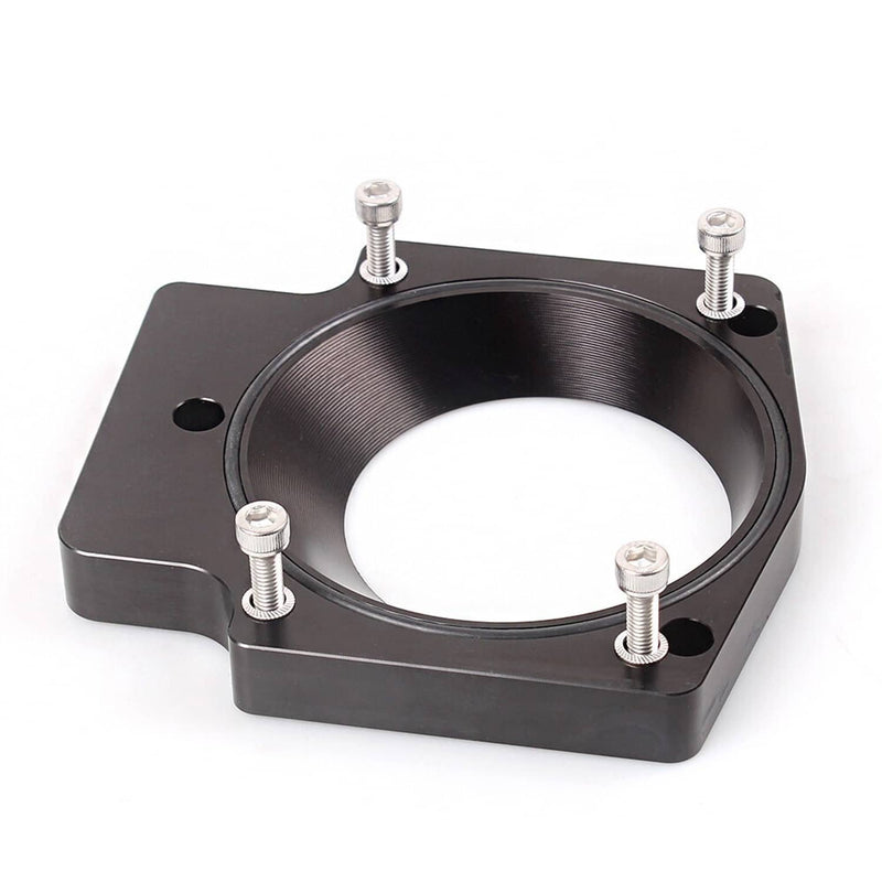 92MM Throttle Body TPS IAC Adapter Plate for Chevy GM Gen III LSX LS1 LS2 LS7