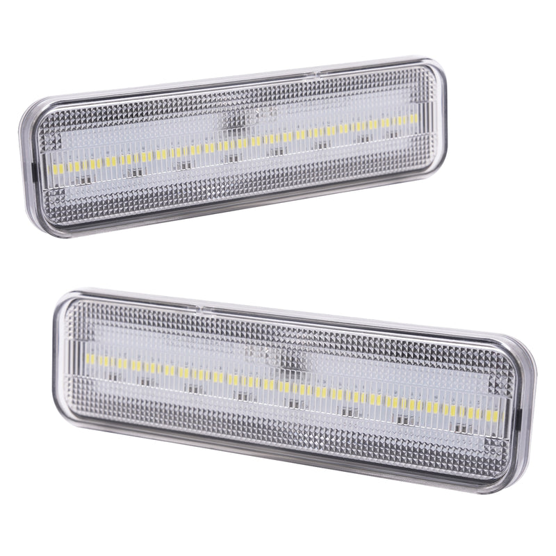 LED Front Bumper Side Marker Lights for El Camino & Caballero 1978-81 1982-1987