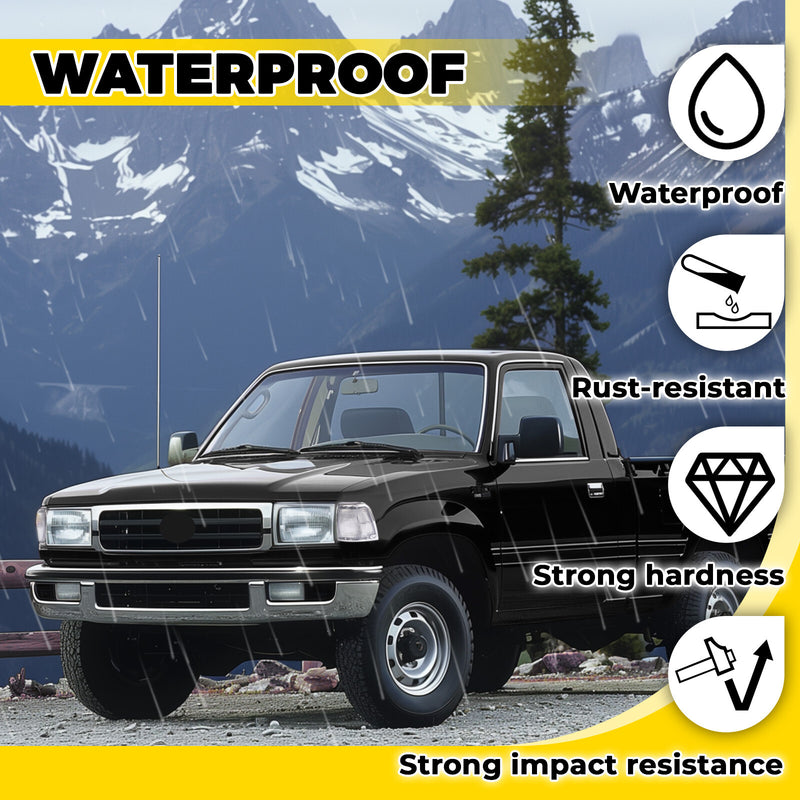 Clear Lens Front Corner Lights Lamps for Toyota Pickup Truck 2WD 1992-1995 Pair