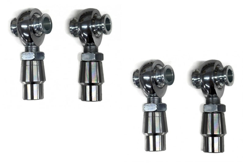 DURAFORCE XMR12 XML12 3/4 Rod End Heim Joint for Panhard Traction Bar Tie Rod 2 Sets