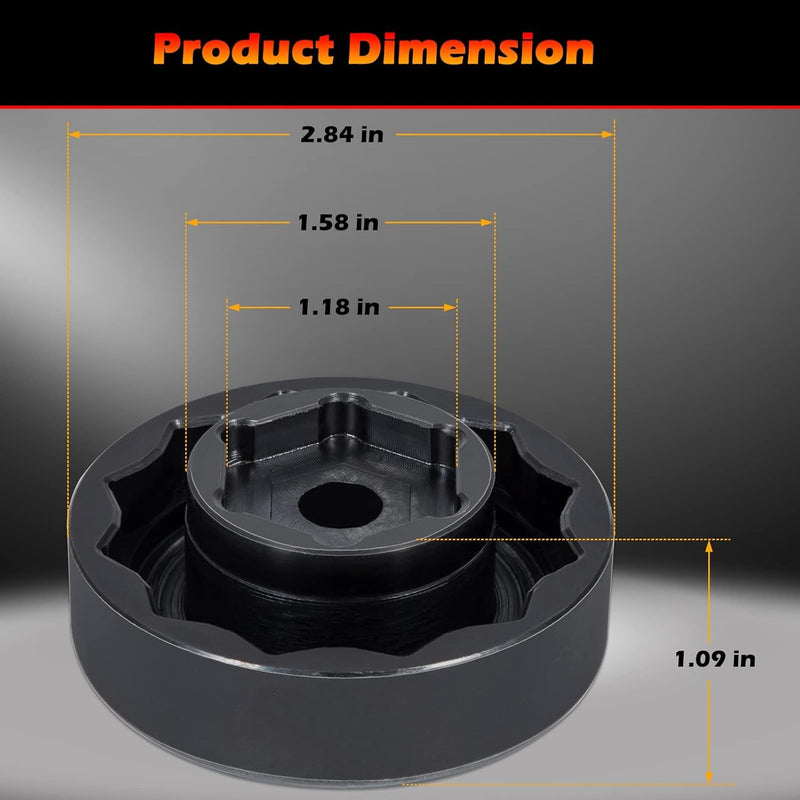 Front Rear Wheel Axle Nut Socket Tool for Ducati ATV Super Bike 1098 1198