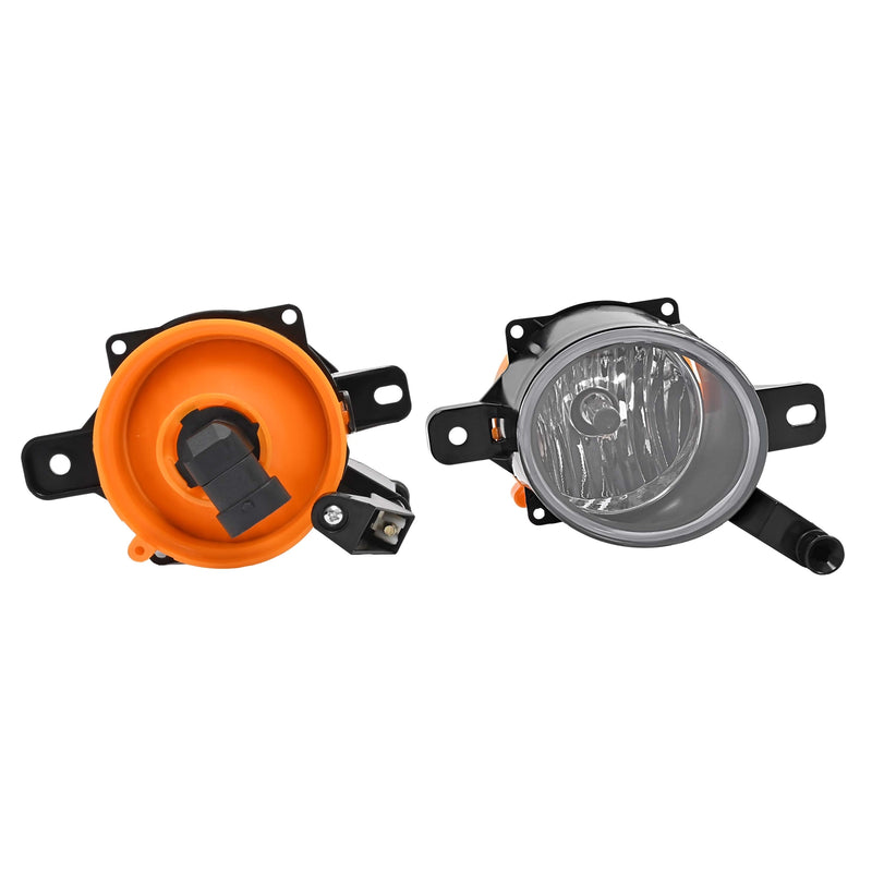 Clear Lens Bumper Fog Light Driving Lamp for Chevy Malibu 2013-2015 LH RH Pair