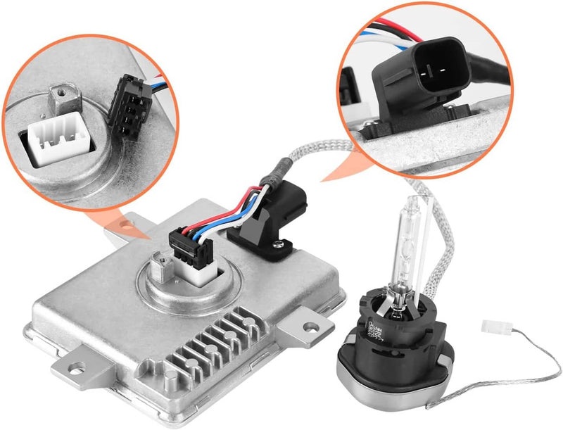 2 Set HID Xenon Headlight Ballast Igniter Bulb for Acura TSX 2.4L 2004-2005