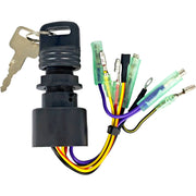 DURAFORCE 87-17009A5 Boat Ignition Switch for Mercury 25 HP Jet 2 CYL International