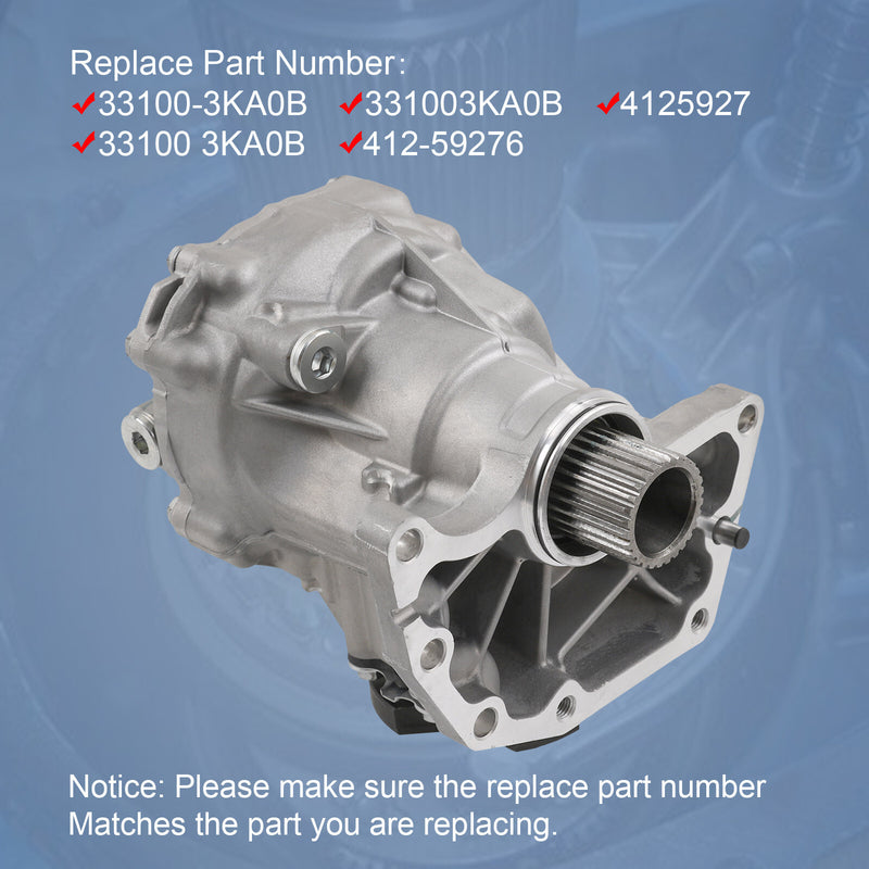 33100-3KA0B Transfer Case for Nissan Murano Pathfinder Infiniti JX35 QX60 3.5L
