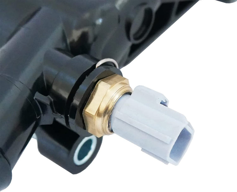 RH-225 Engine Coolant Water Outlet Connection with Sensor for Ford Fiesta Escape
