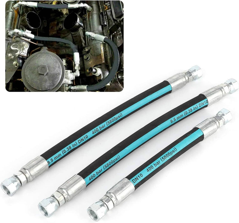 HPOP High Pressure Oil Pump Hoses Lines Set for Ford 7.3L Powerstroke 1999-2003
