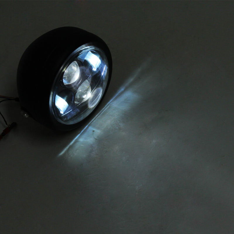 6.5 Inch LED Headlight Bracket Universal for Harley Bobber Cafe Racer