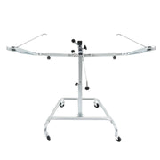DURAFORCE Bumper Paint Holder Stand Auto Body Panel Repair Rack for Painting Garage Tool