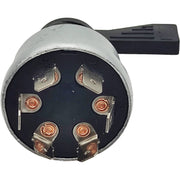 DURAFORCE Turn Signal Flasher Switch Fit for Massey Ferguson Combine 860 750 760 865 850