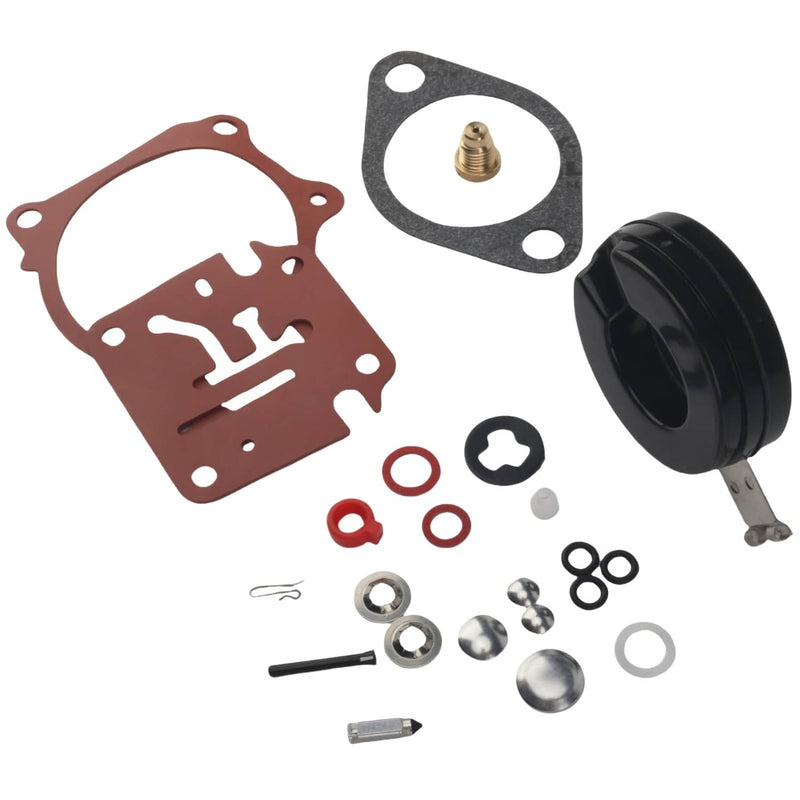 DURAFORCE Carburetor Rebuild Kit for Johnson Evinrude 45HP 48HP 50HP 55HP 60HP 65HP