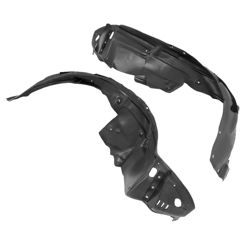 Front Left Right Inner Fender Liner With Insulation Foam for Honda Accord 4Dr 08