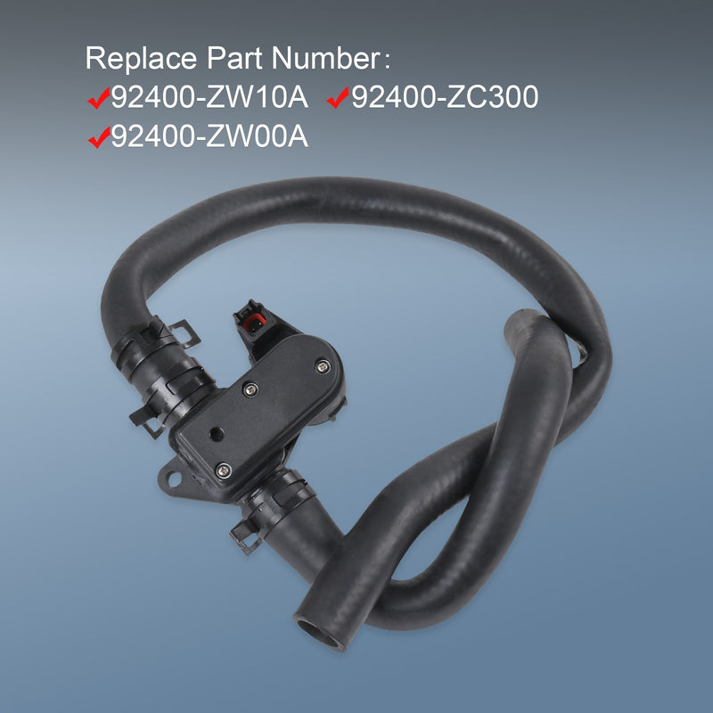 92400ZW10A HVAC Heater Inlet Hose Control Valve for Nissan Armada 5.6L 04-15