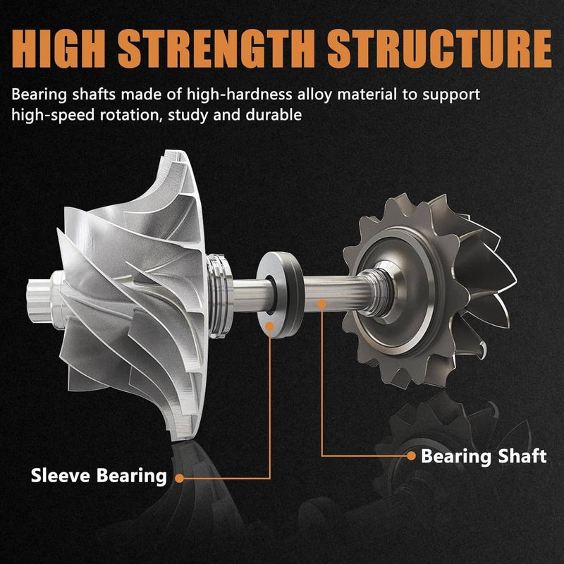 Turbo Turbocharger for Chevy Camaro Equinox Malibu Cadillac ATS 2.0L 12682937