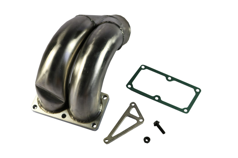 3.5'' Raw SS Intake Manifold for Dodge 6.7L Cummins Diesel 2007-2018