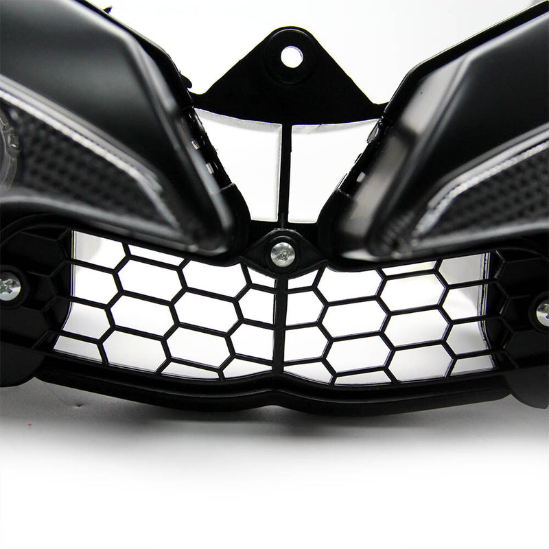 Front Headlight Upper Fairing Stay Bracket for Yamaha YZF R6S 2006-2009