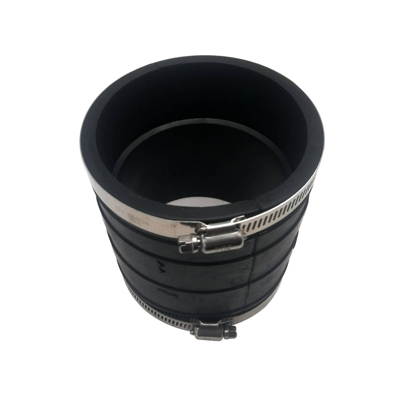 DURAFORCE Upper Lower Rubber Coupler Exhaust Hose Bellows for OMC Volvo Penta 4.3 5.0 5.7L
