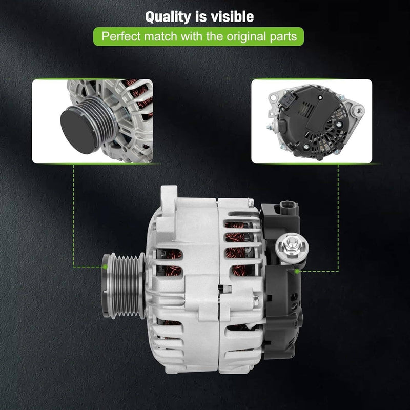 Alternator 23100-JA02A 11258 for Nissan Altima Sentra 2.5L 2007 2008 2009