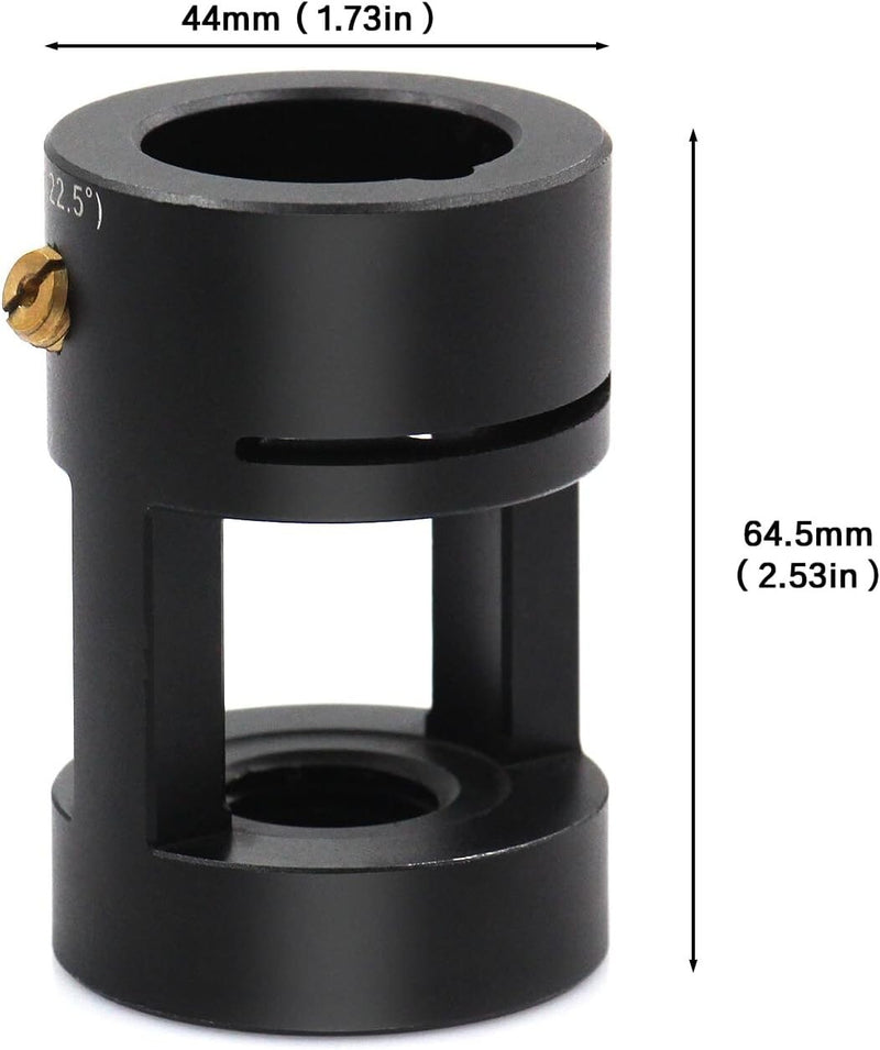 Tungsten Grinder Sharpener Multi-Angle Offsets Head Tool for TIG Welding