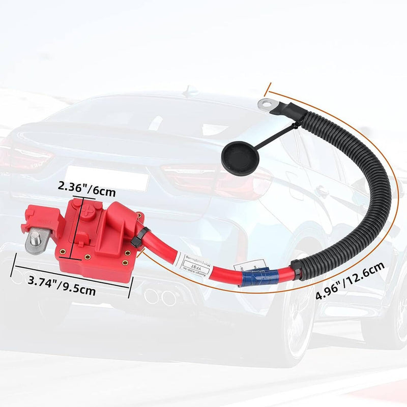 61129217004 Positive Battery Cable for BMW X5 X6 E70 E71 2007-2014